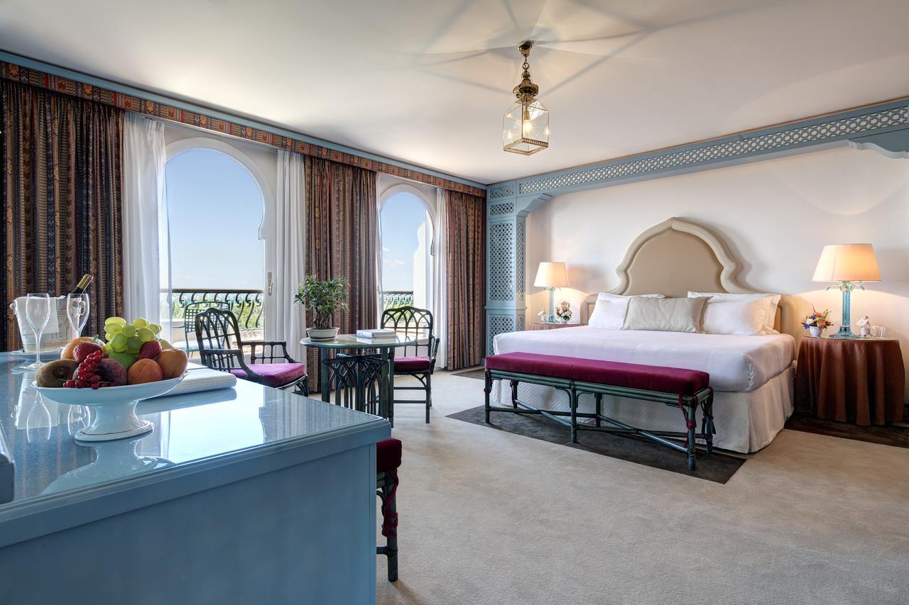Deluxe Doppel- oder Zweibettzimmer mit Blick auf Venedig